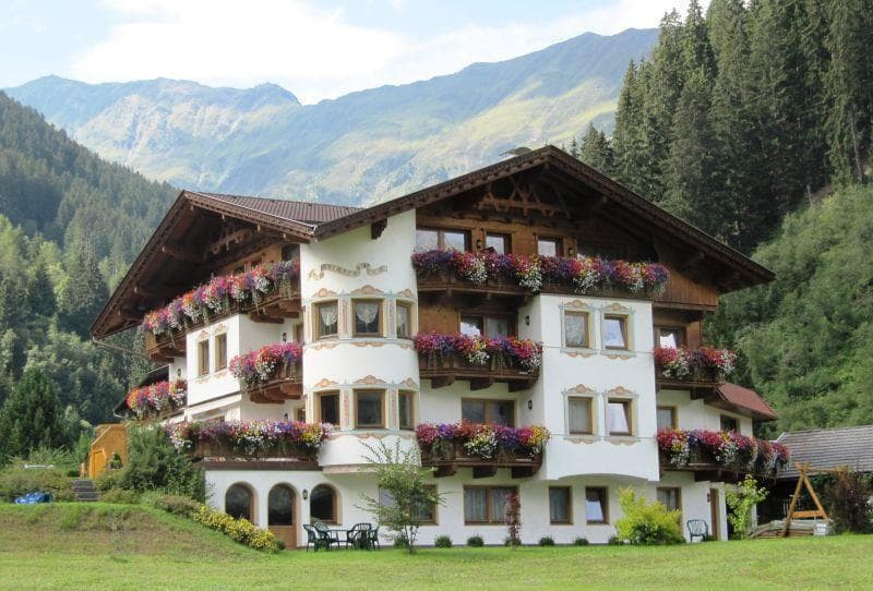 Hausansicht von Kaisers Apartments in Milders