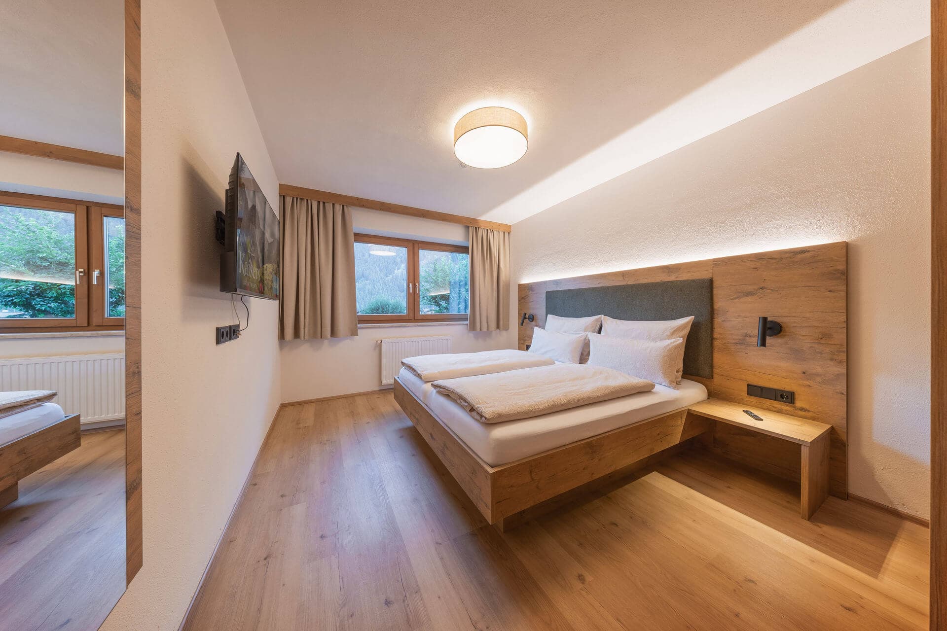 Zimmer in Apartment Leopold