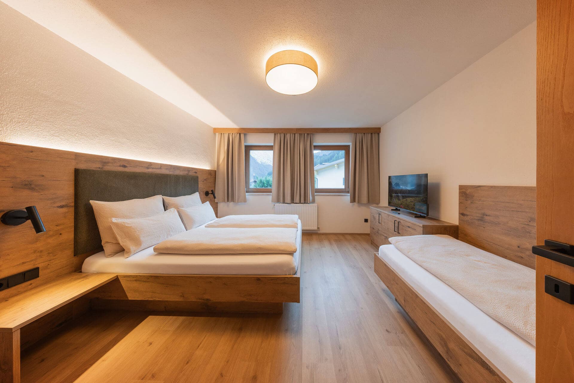 Zimmer in Apartment Sissi