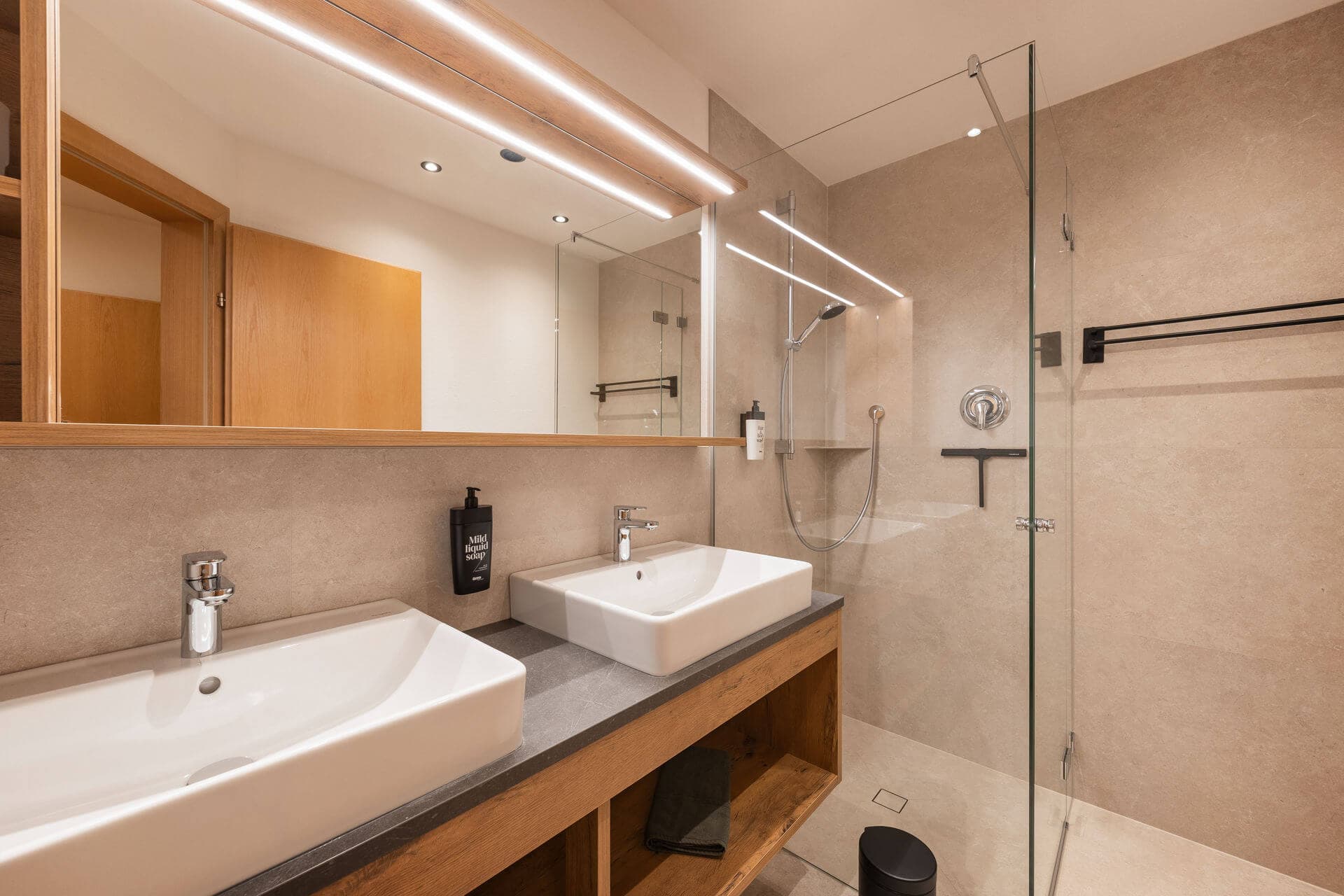 Badezimmer in Apartment Sissi