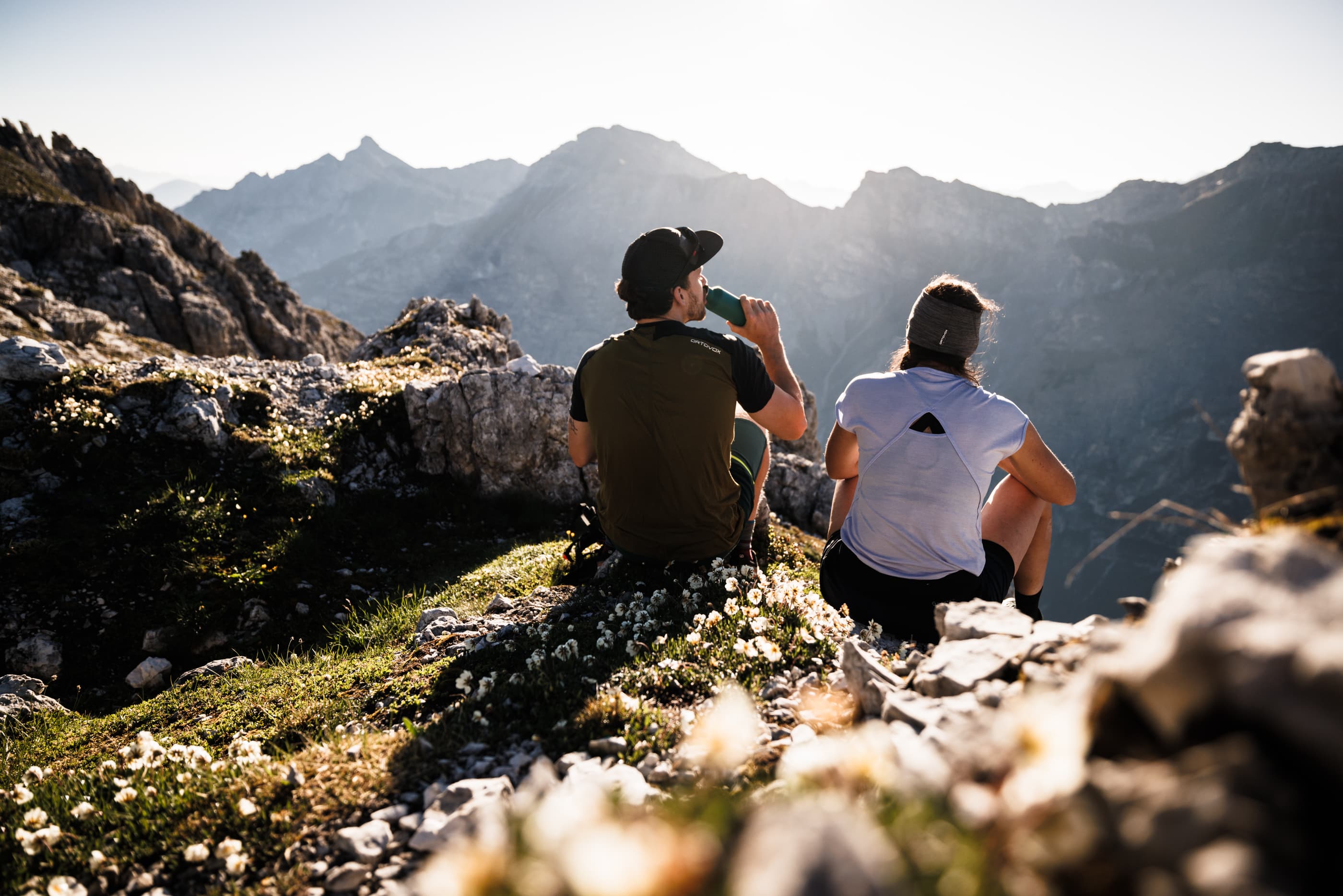 Weite Aussicht über das Stubaital
