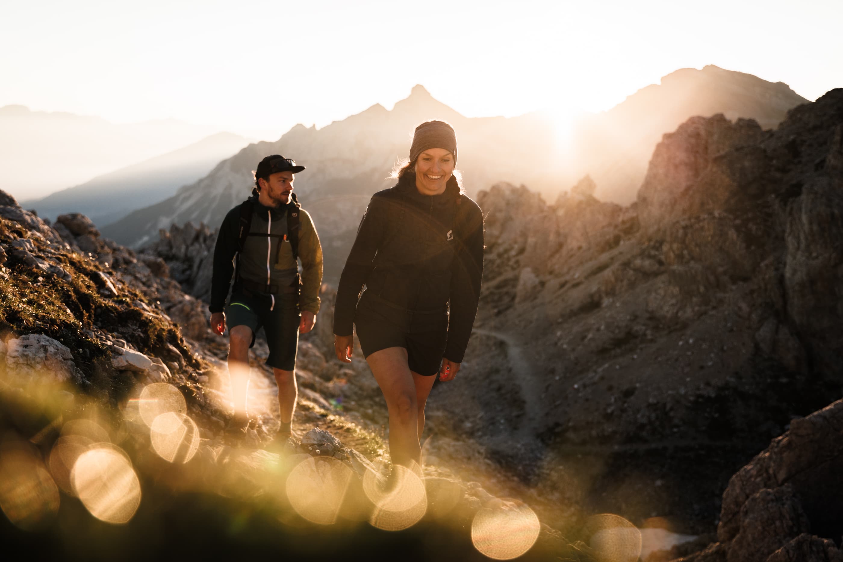 Hochalpine Wanderung im Stubaital