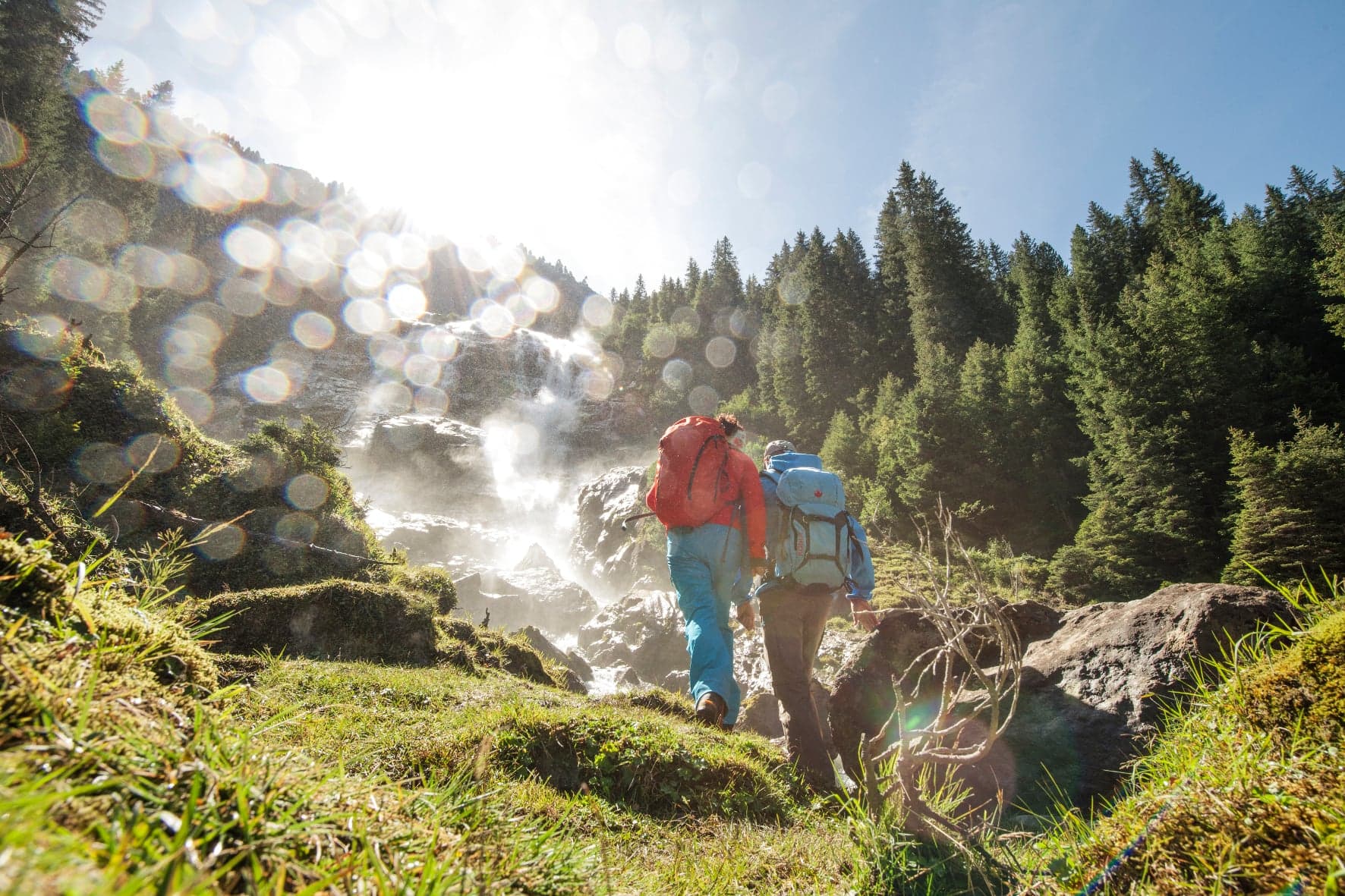 Wanderung am WildeWasserWeg im Stubaital